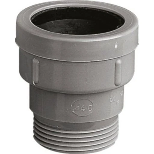 Purus Maxiflex 1 1/4" x 40 mm overgangsnippel