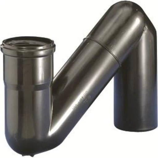 Purus Maxiflex S-vandlås 110 mm, sort