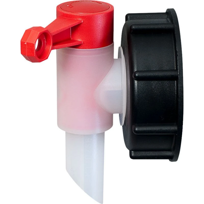 Kabi Aftapningshane Ø62 mm DIN 61, Plast