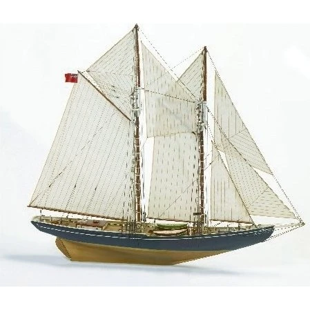 Billing Boats Bluenose 1:65 Træskrog, 76 cm
