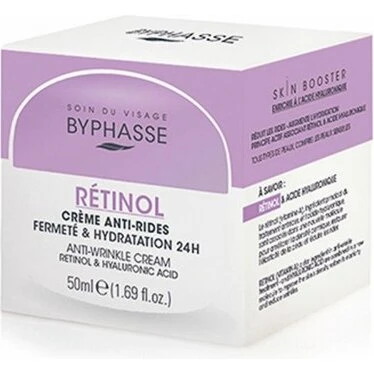 Byphasse Retinol Anti-rynke Creme 50 ml