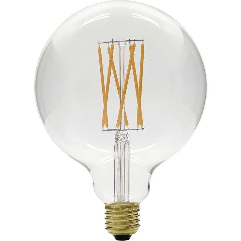 House Doctor Mega Edison LED-pære E27 2,5W 150 lm klar glas dæmpbar