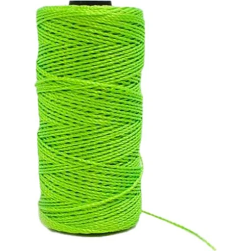 Roliba Mursnor 1,2 mm x 120 m neongrøn