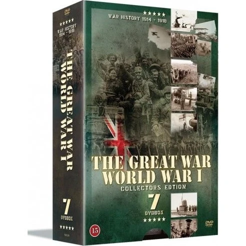 The Great War - 1. Verdenskrig (7-disc) DVD