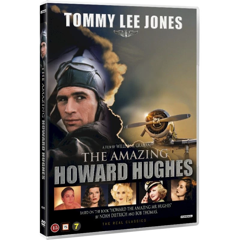 AMAZING HOWARD HUGHES - DVD