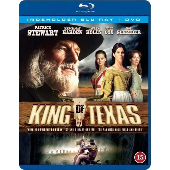 King of Texas (Blu-ray)
