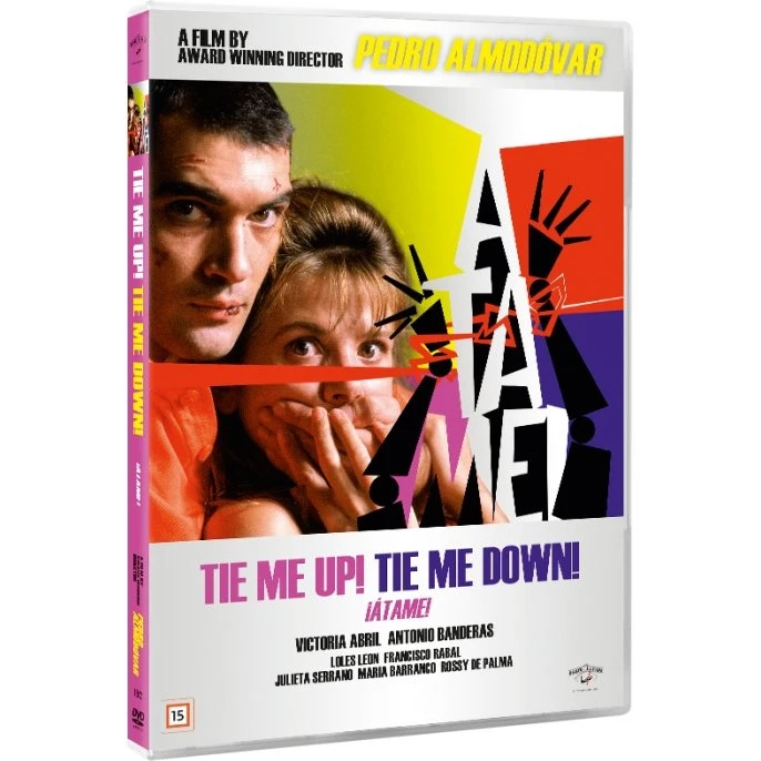 Tie Me Up! Tie Me Down! (Pedro Almodóvar) - DVD