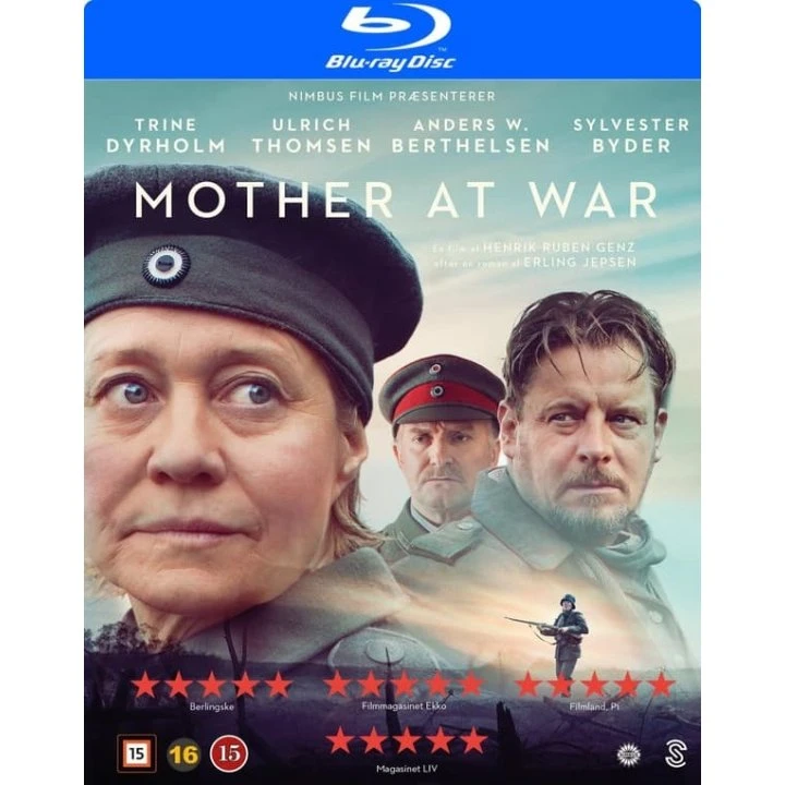 SCANBOX - MOTHER AT WAR (Blu-Ray)