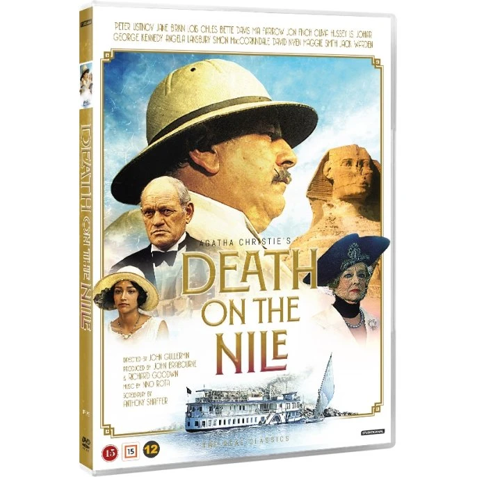 Death On Nile - DVD