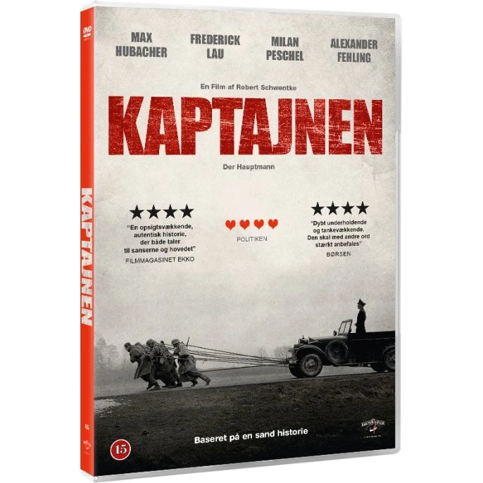 Kaptajnen (Der Hauptmann) - DVD