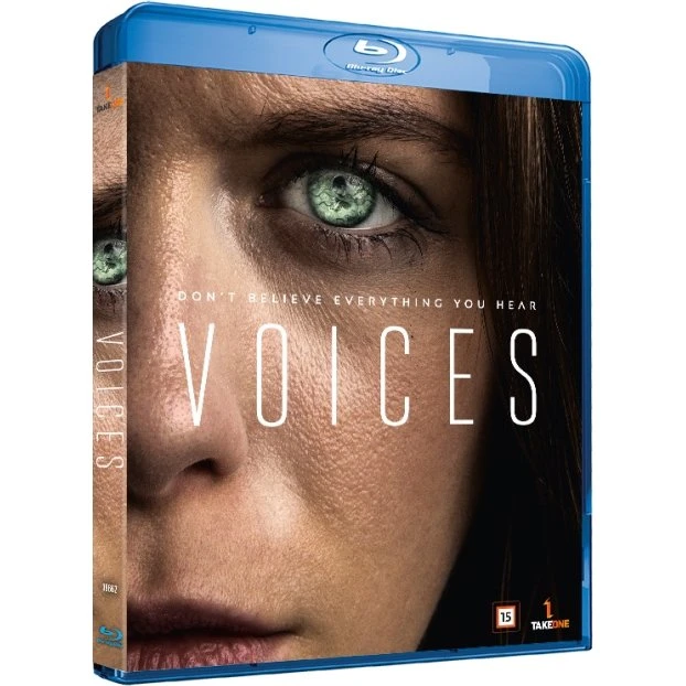 Voices, The (Valerie Jane Parker) - Blu-ray