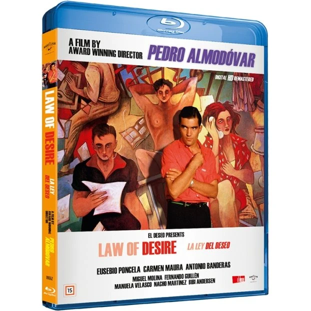 Law of Desire - Pedro Almodóvar Blu-ray
