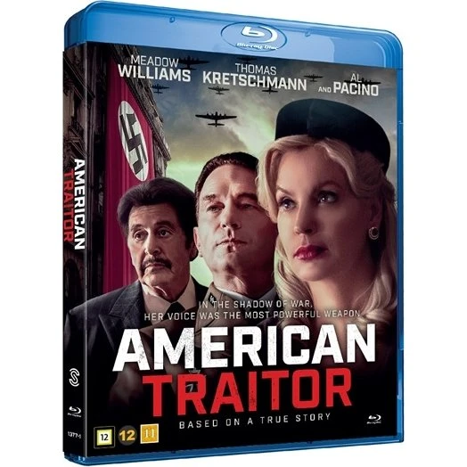 SCANBOX American Traitor - Blu-Ray