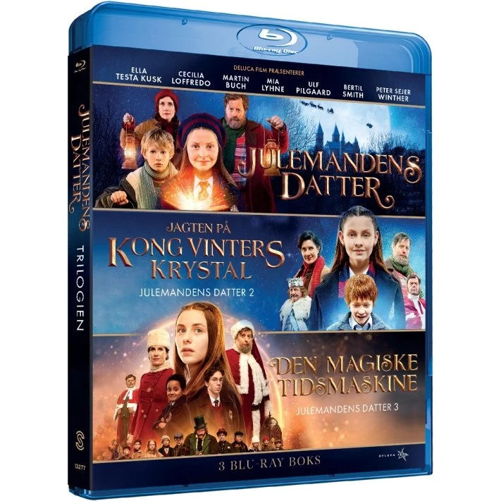 Julemandens Datter 1-3 Boks-sæt (Blu-ray)