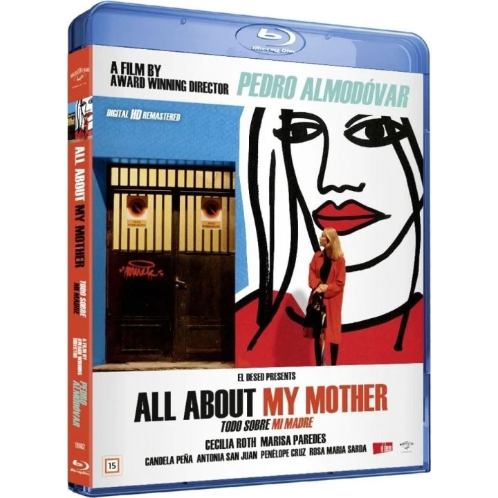 ALL ABOUT MY MOTHER - Pedro Almodóvar - Blu-ray