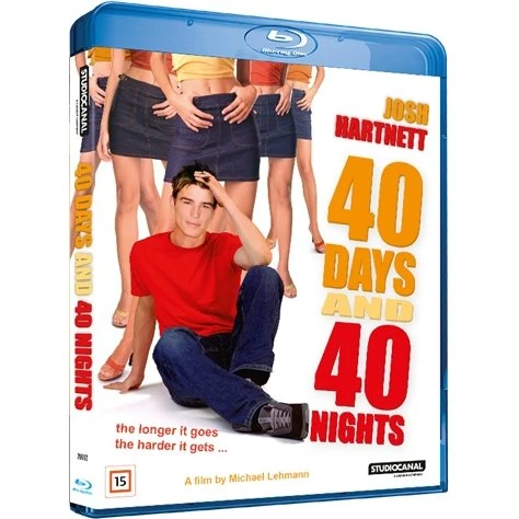 40 Days 40 Nights – Blu-Ray