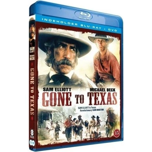 GONE TO TEXAS (Blu-ray)