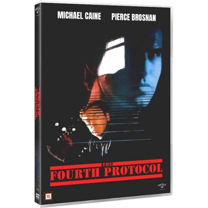 Fourth Protocol - DVD med Michael Caine