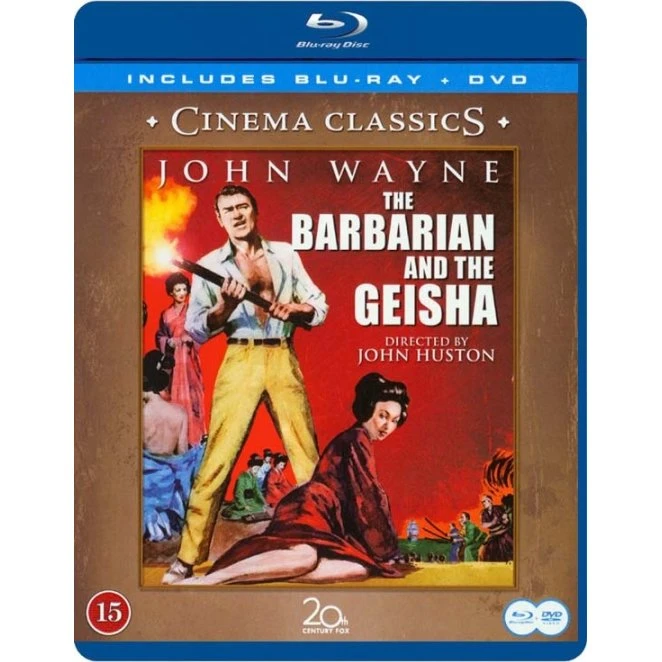 Barbarian and the Geisha – John Wayne Classic (Blu-ray)
