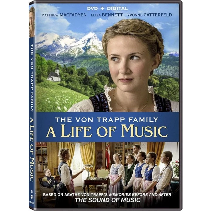 The Von Trapp Family: A Life of Music - DVD