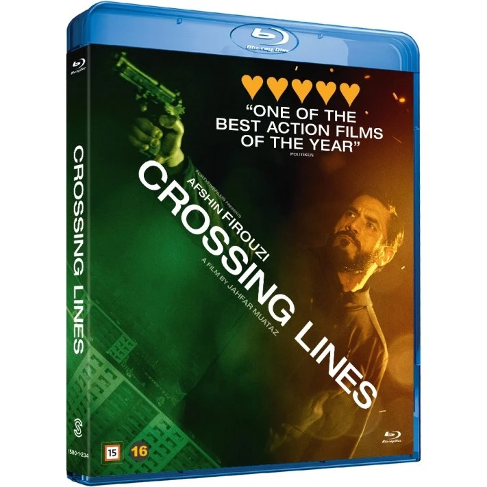 Crossing Lines - Blu-ray