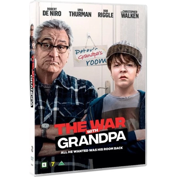 The War With Grandpa (Robert De Niro) - DVD