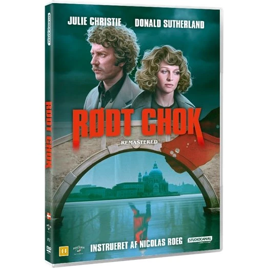 Rialto: Rødt Chok – Don't Look Now (DVD)