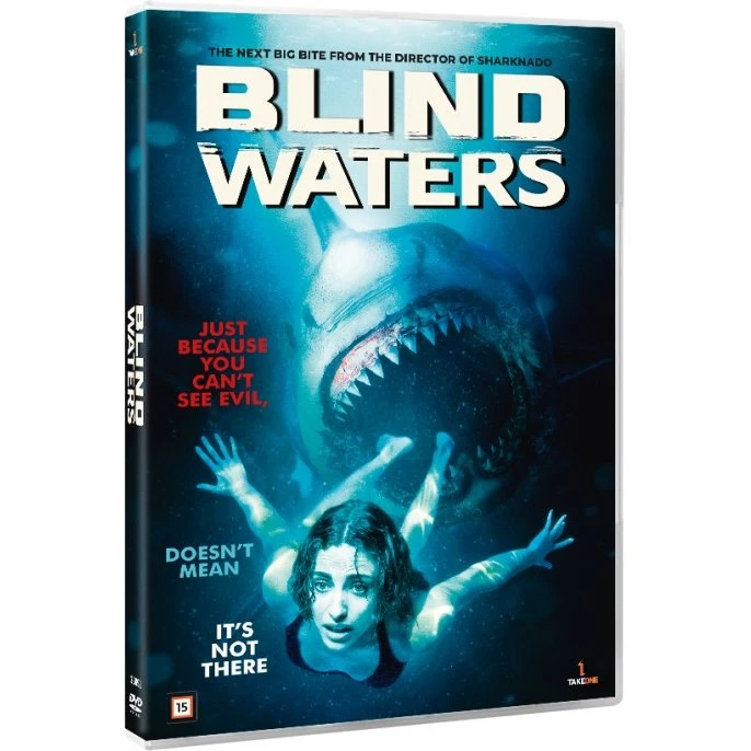 Blind Waters - DVD - Engelsk med danske undertekster