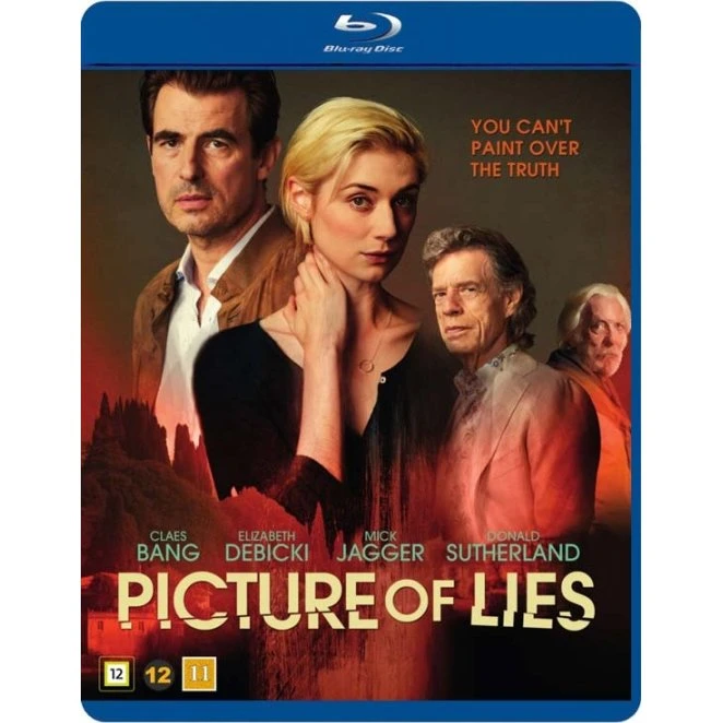 Picture Of Lies – (A.K.A. The Burnt Orange Heresy) Blu-ray