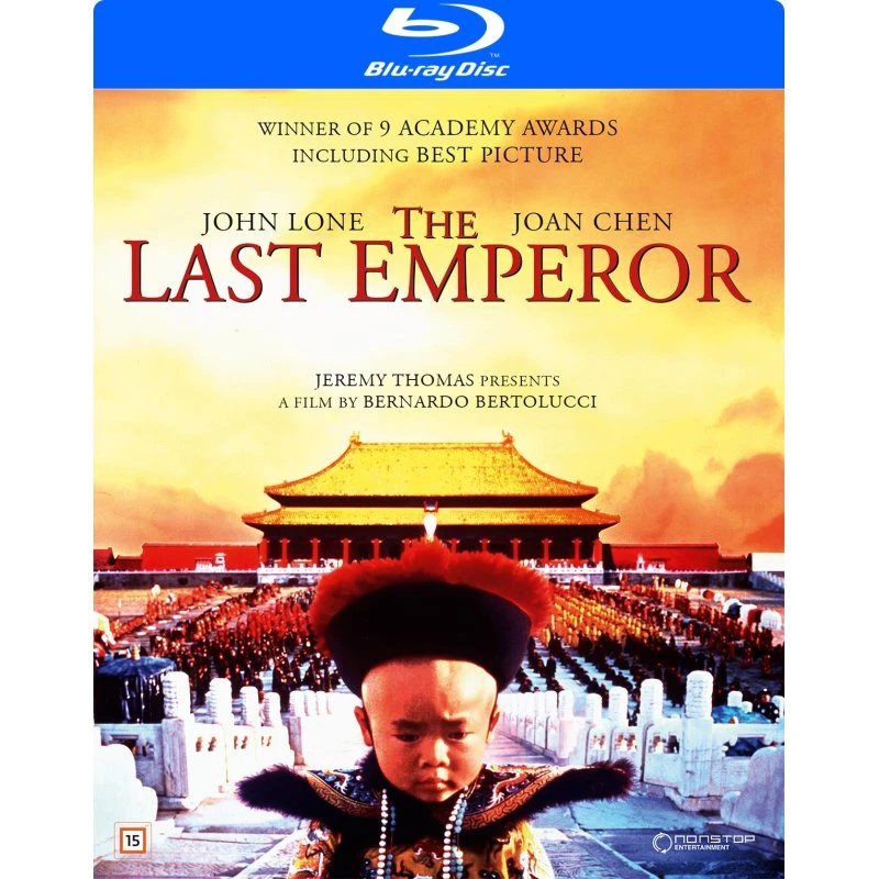 Den Sidste Kejser / The Last Emperor - Blu-ray