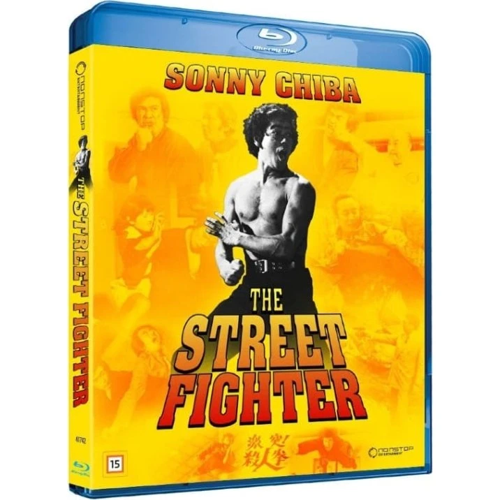 Street Fighter, The (Sonny Chiba) - Blu-ray