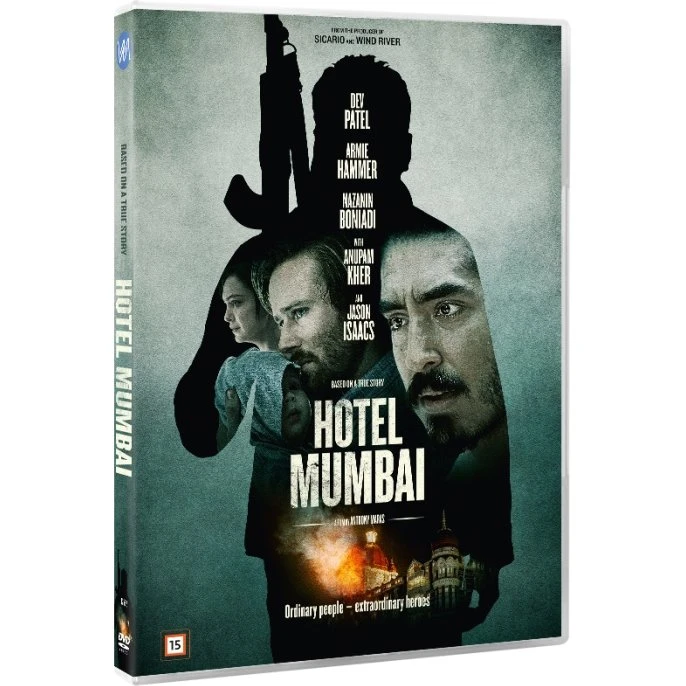 Hotel Mumbai - DVD (Engelsk, Dansk undertekster)