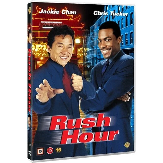 Jackie Chan: Rush Hour (DVD)