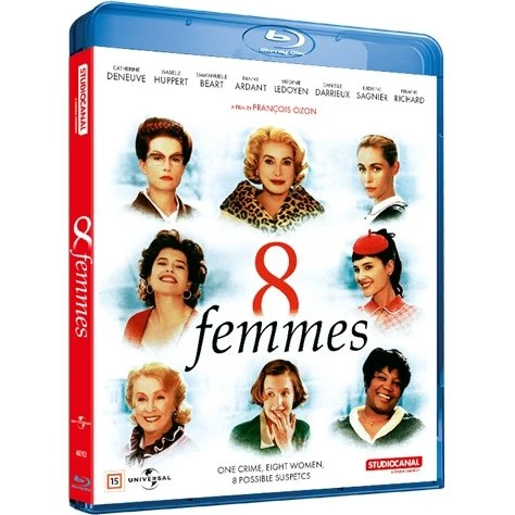 8 FEMMES - 8 Women (Blu-ray)
