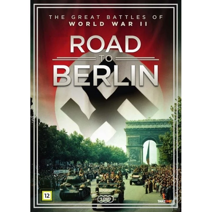 March to Victory: Road to Berlin (5-disc) DVD