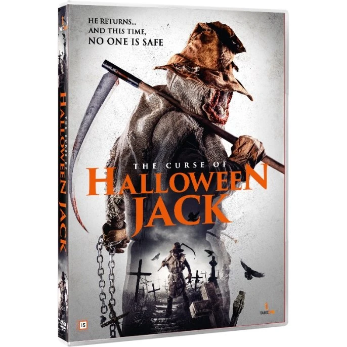 CURSE OF HALLOWEEN JACK - DVD