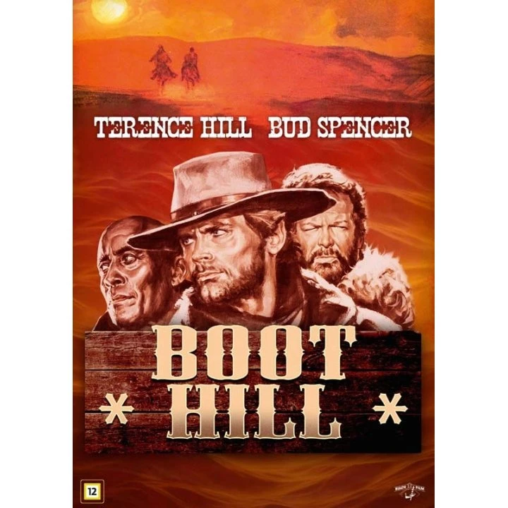 Boot Hill - DVD - Spaghetti-Western med Bud Spencer & Terence Hill