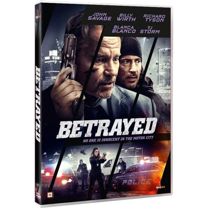 Betrayed (John Savage) - DVD