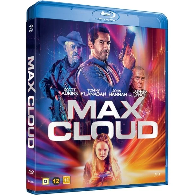 Max Cloud: Intergalactic Adventures (Blu-ray)