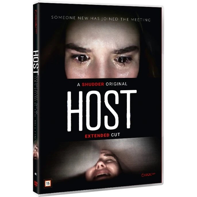 Host - DVD - Gyserfilm med Zoom-seance