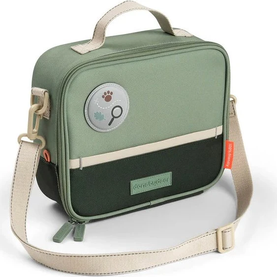 Done by Deer Termotaske Tiny Trails 4L Grøn