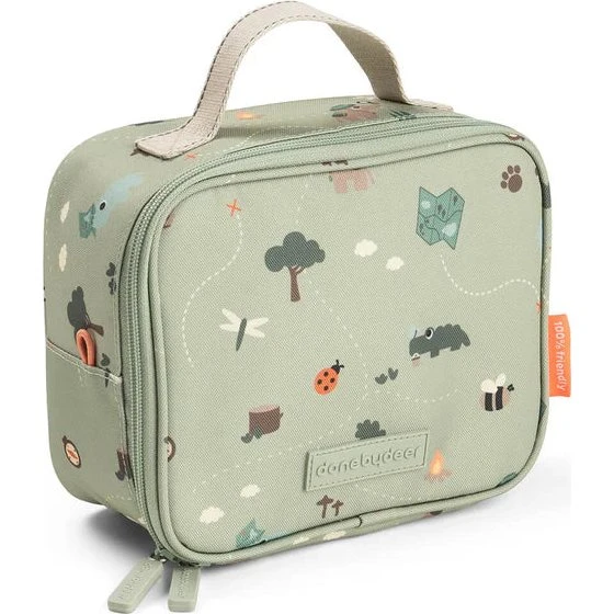 Done by Deer Lille Termotaske Tiny Trails 2,8L - Grøn