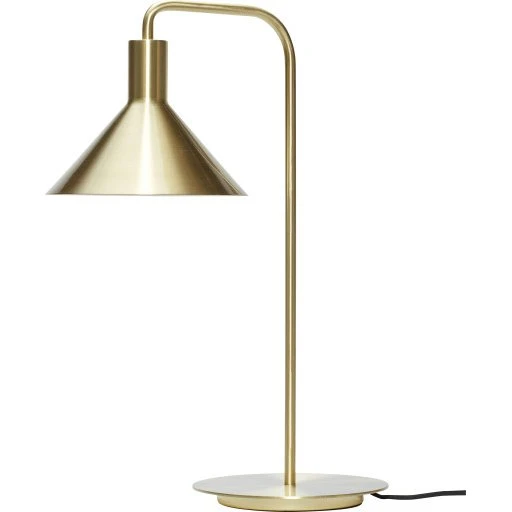 Hübsch Solo Bordlampe i Messing, Ø37 cm