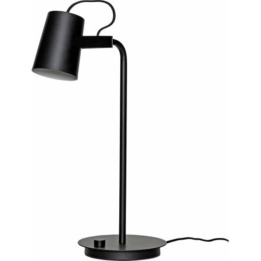 Hübsch Ardent bordlampe 54 cm, sort
