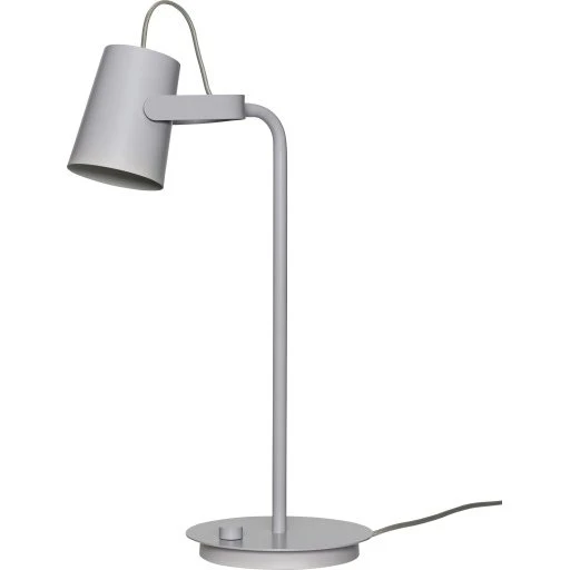 Hübsch Ardent bordlampe 54 cm lysegrå