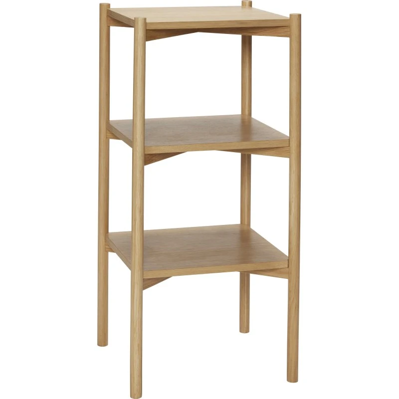 Hübsch Solution Reol 43x38x91 cm Natur
