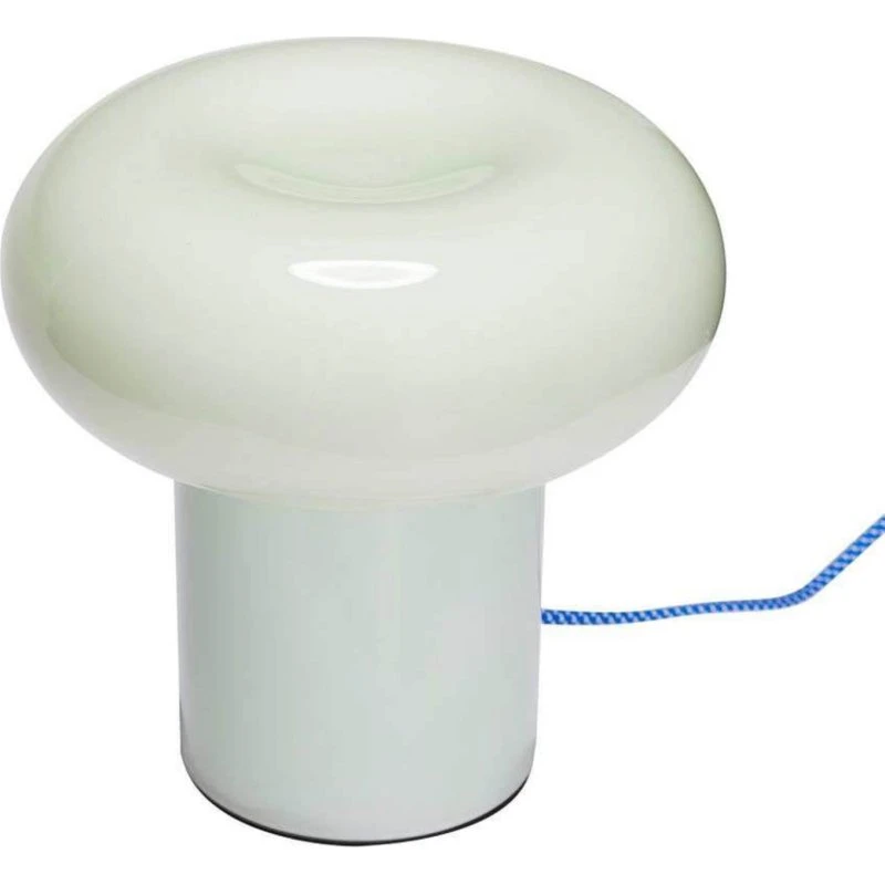Hübsch Hues Bordlampe Lysegrøn, ø23xh22cm, E27