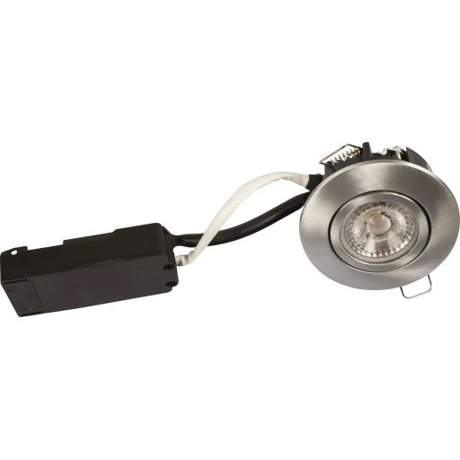 Scan Products Luna Low Profile indbygningsspot 4000K, aluminium