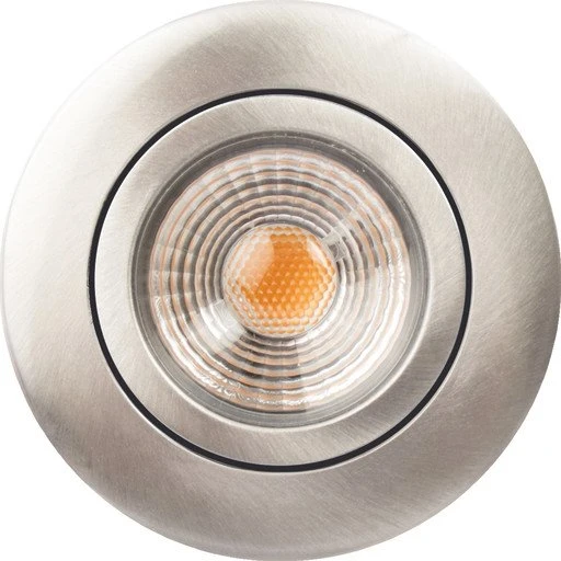 Scan Products Claudia Loop indbygningsspot 3000K børstet aluminium