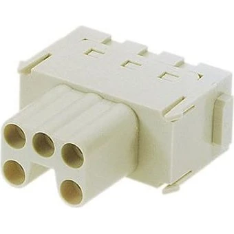HAN Modular 5-Polet 16A Hun, Stengrå